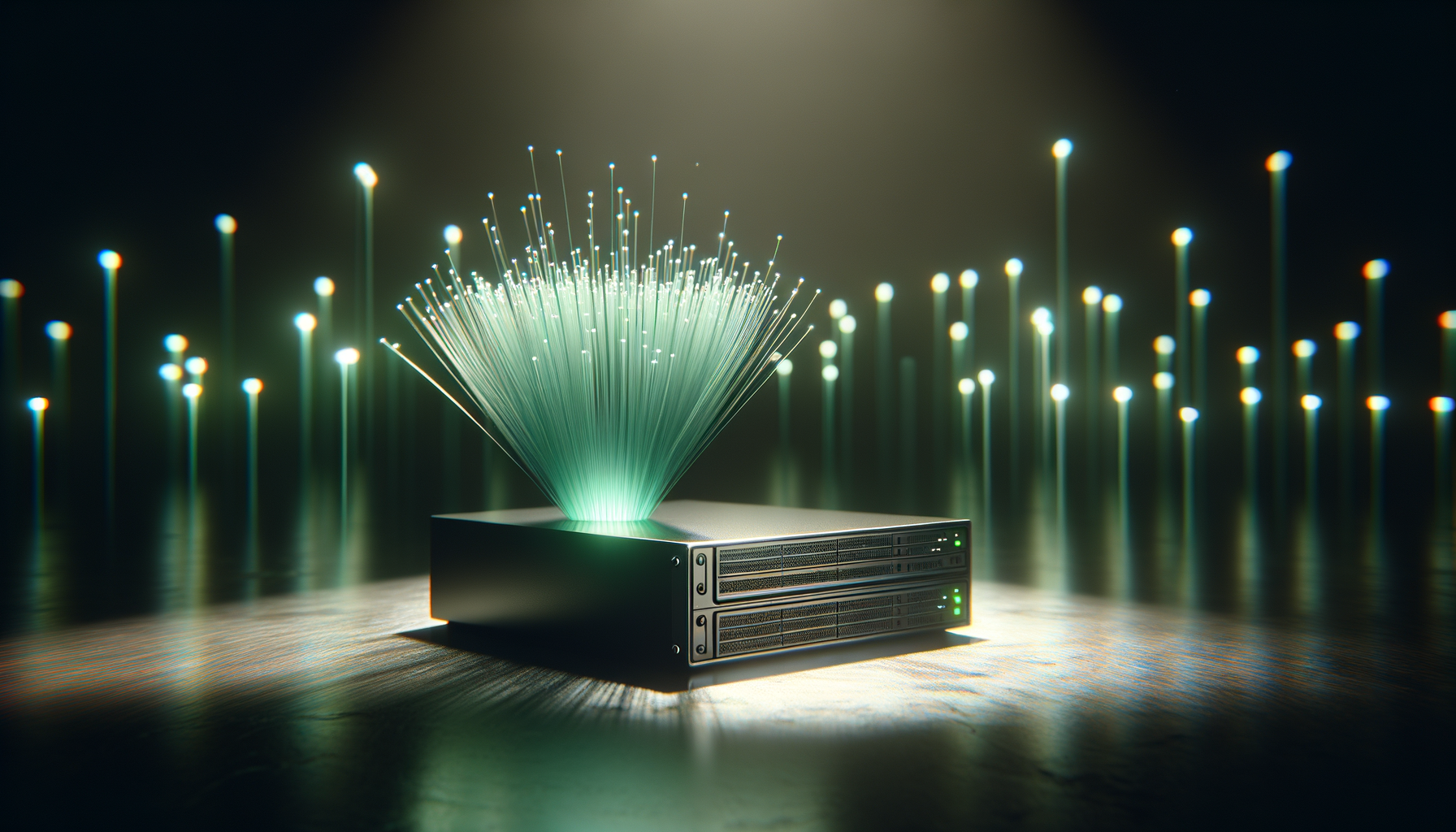 Specs trade-off illustration showing a small VPS box connected to remote model APIs