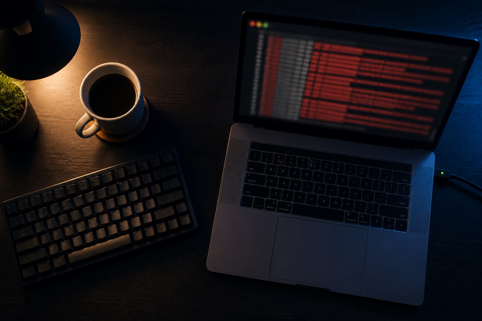 Terminal mit der Ausgabe von docker inspect, in der Exit-Code, OOMKilled-Flag und error-Feld hervorgehoben sind