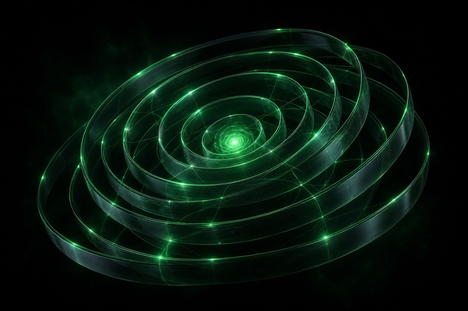 Hermes Agent defense in depth illustrated as overlapping rings around an agent core