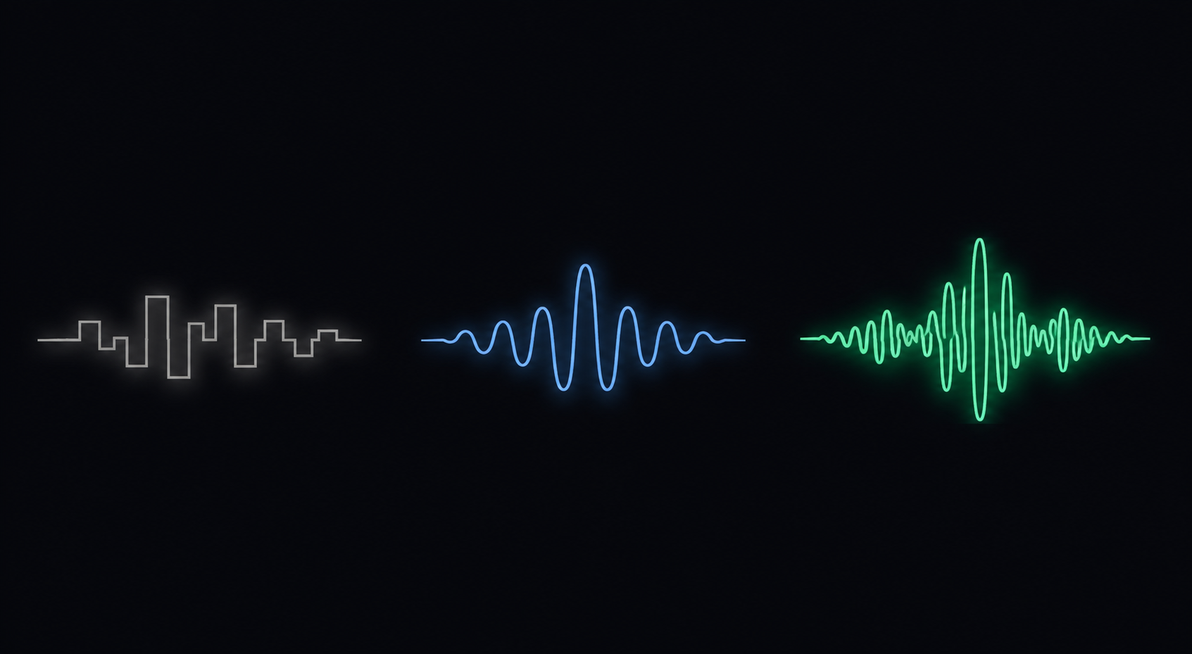 Side-by-side comparison of TTS provider audio waveforms showing quality differences between Edge TTS, NeuTTS, and ElevenLabs